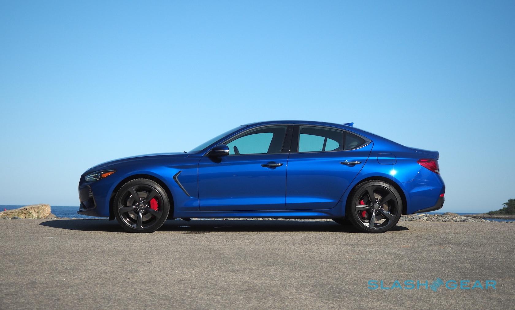 genesis car models 2019