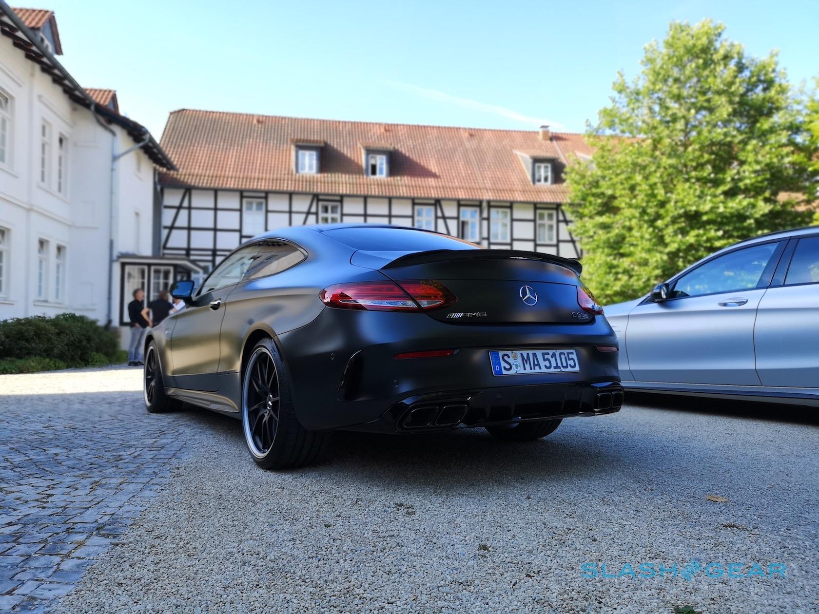 2019 Mercedes-AMG C63 S And C63 Gallery