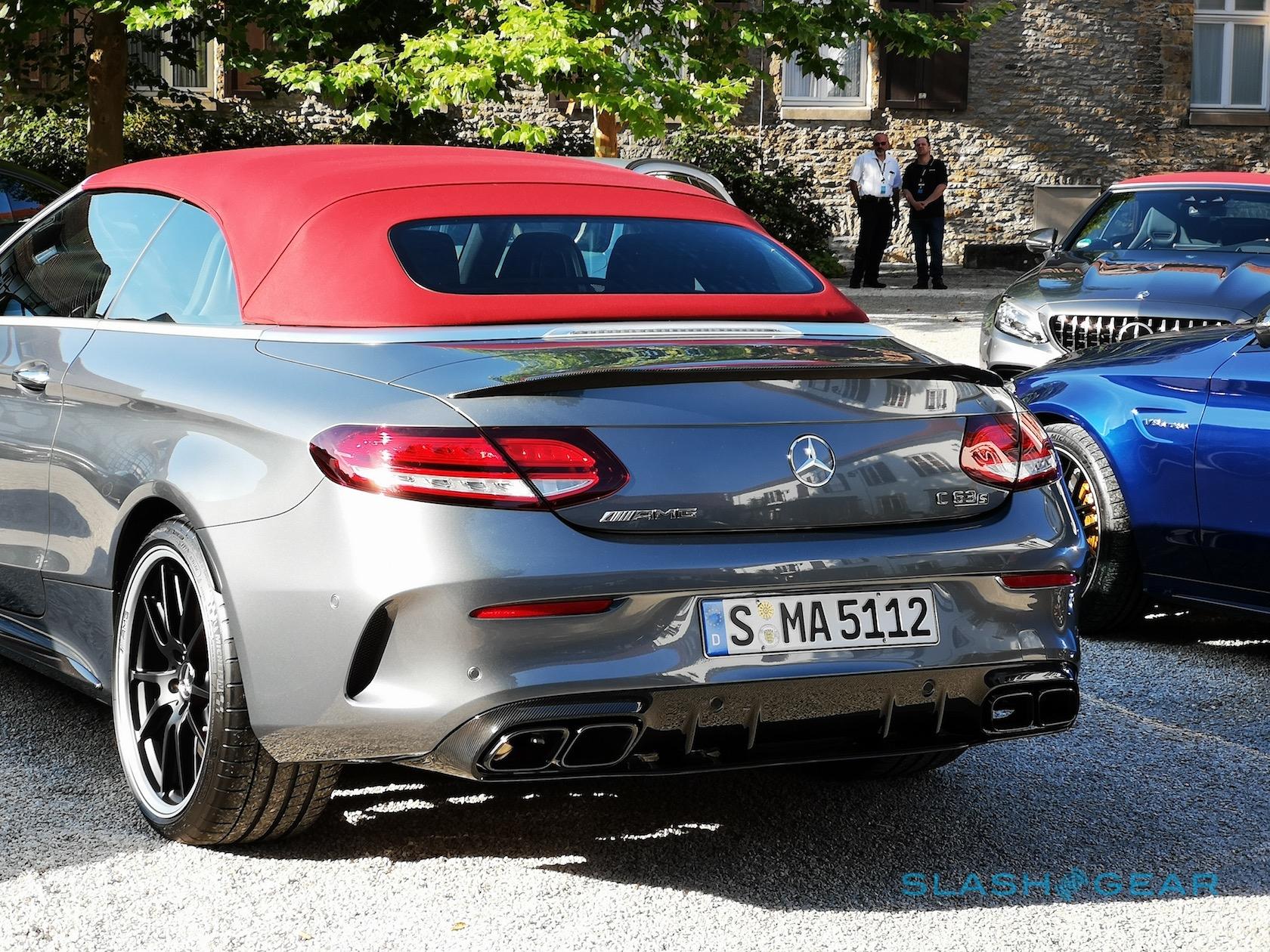 19 Mercedes Amg C63 S And C63 Gallery Slashgear 19 Mercedes Amg C63 S And C63 Gallery Slashgear