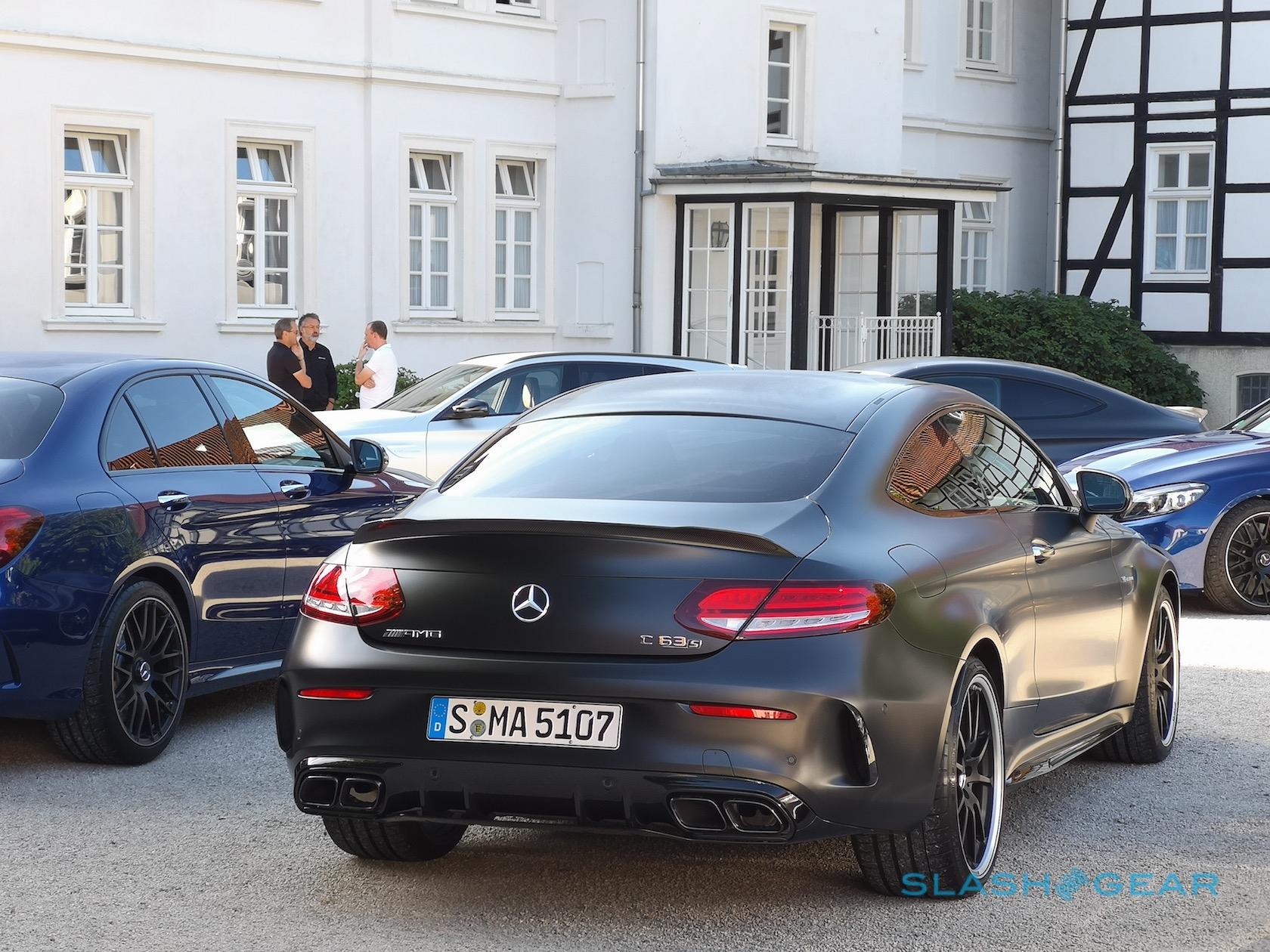 19 Mercedes Amg C63 S First Drive 503hp Of Raw Emotion Slashgear