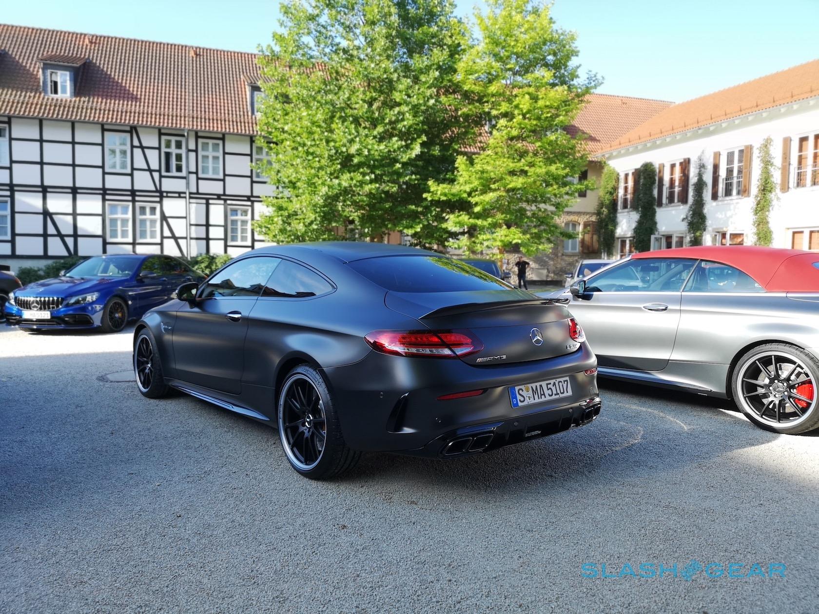 19 Mercedes Amg C63 S And C63 Gallery Slashgear