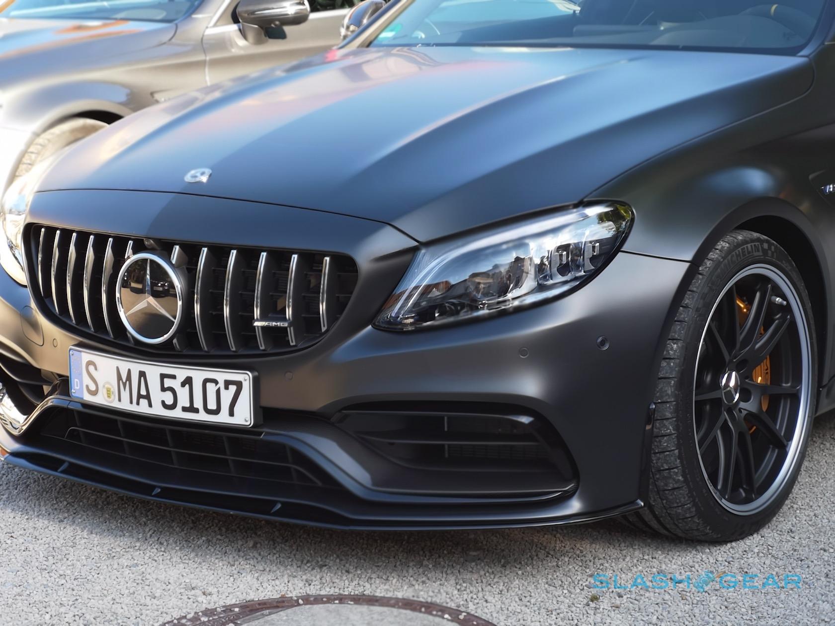 19 Mercedes Amg C63 S First Drive 503hp Of Raw Emotion Slashgear