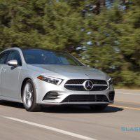 2019 Mercedes Benz A Class Sedan Gallery Slashgear