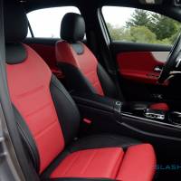 2019 Mercedes Benz A Class Sedan Gallery Slashgear