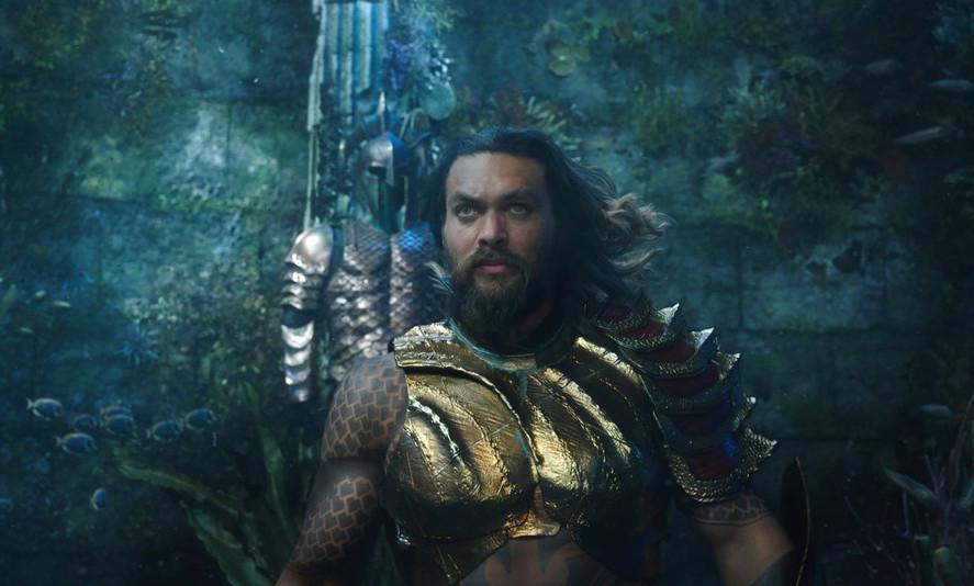 First Aquaman trailer revealed at SDCC