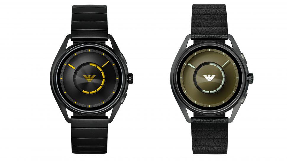 armani android wear