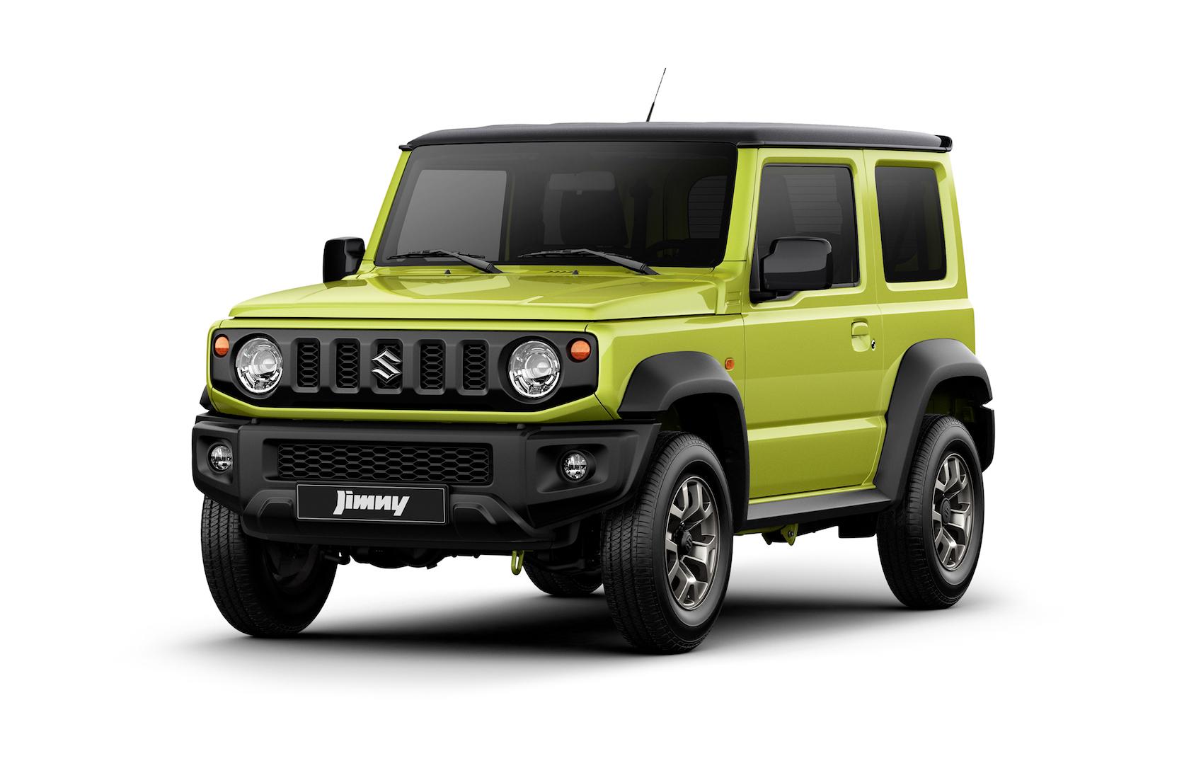 The 2019 Suzuki Jimny is official, and we're officially annoyed - SlashGear