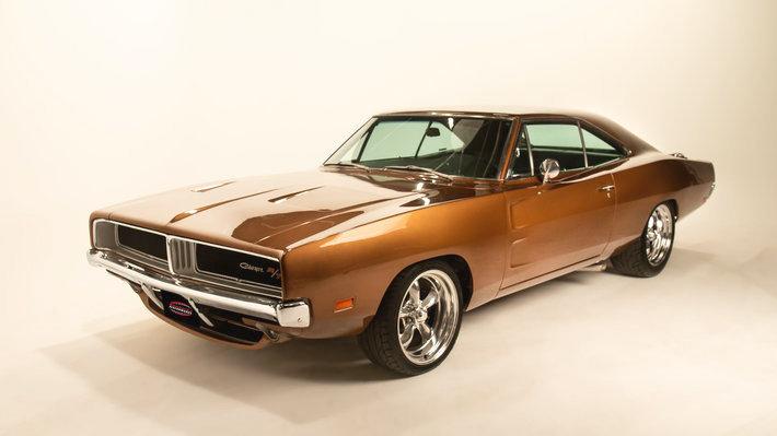 1969 Dodge Charger Customized With 707hp Hellcat Engine