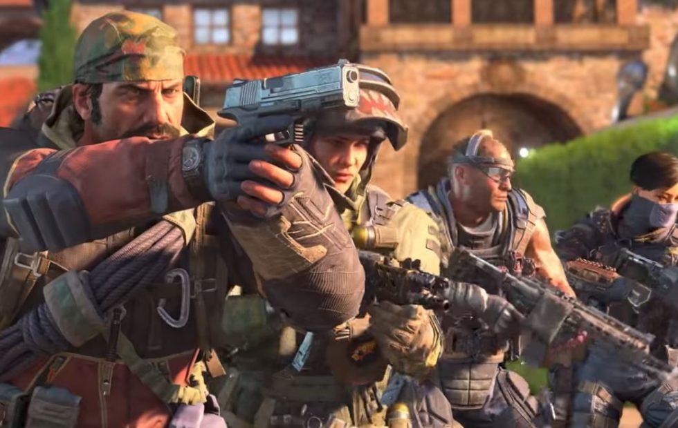 Black Ops 4 multiplayer beta trailer offers a peek at Blackout battle royale