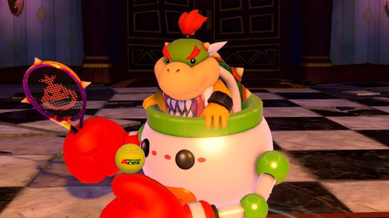 bowser jr mario tennis aces update addresses tyranny slashgear terror reign unspeakable wario should character boswer