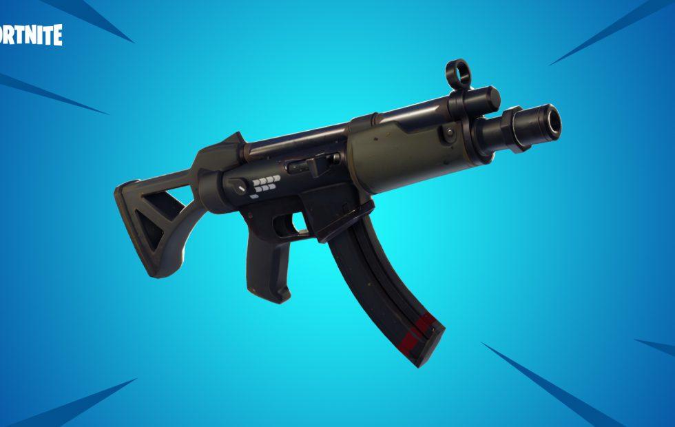 Fortnite S Latest Update Adds A New Submachine Gun And Removes - fortnite s latest update adds a new submachine gun and removes another