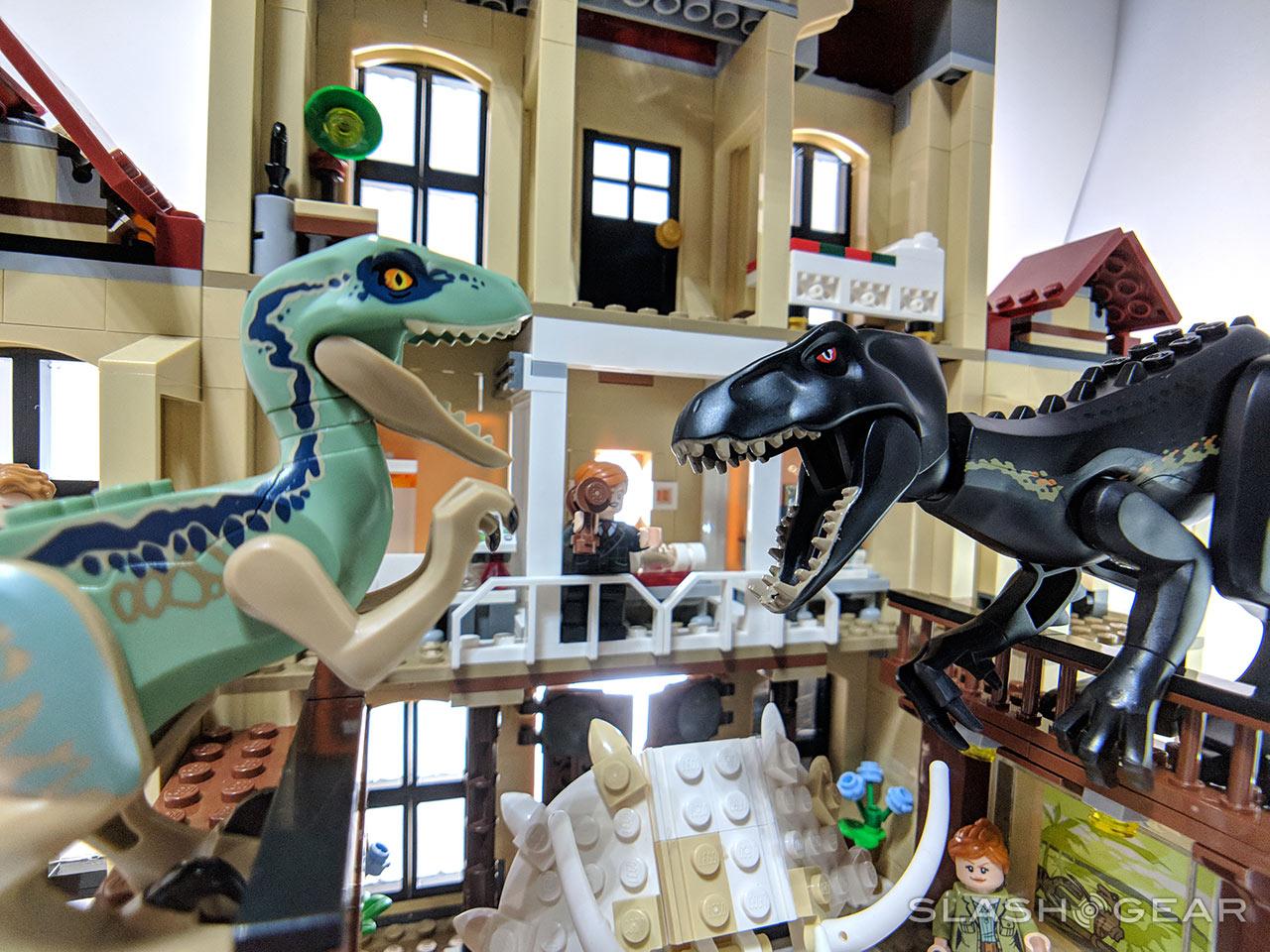 lego city dinosaur