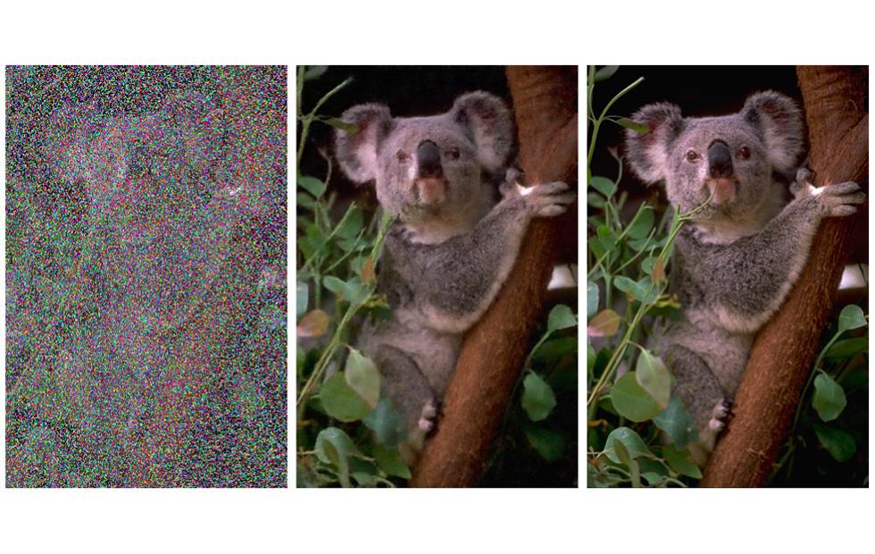 NVIDIA AI scrubs noise and watermarks from digital images