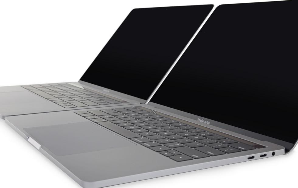 New Macbook Pro With Touch Bar Teardown Same Old Same Old Slashgear