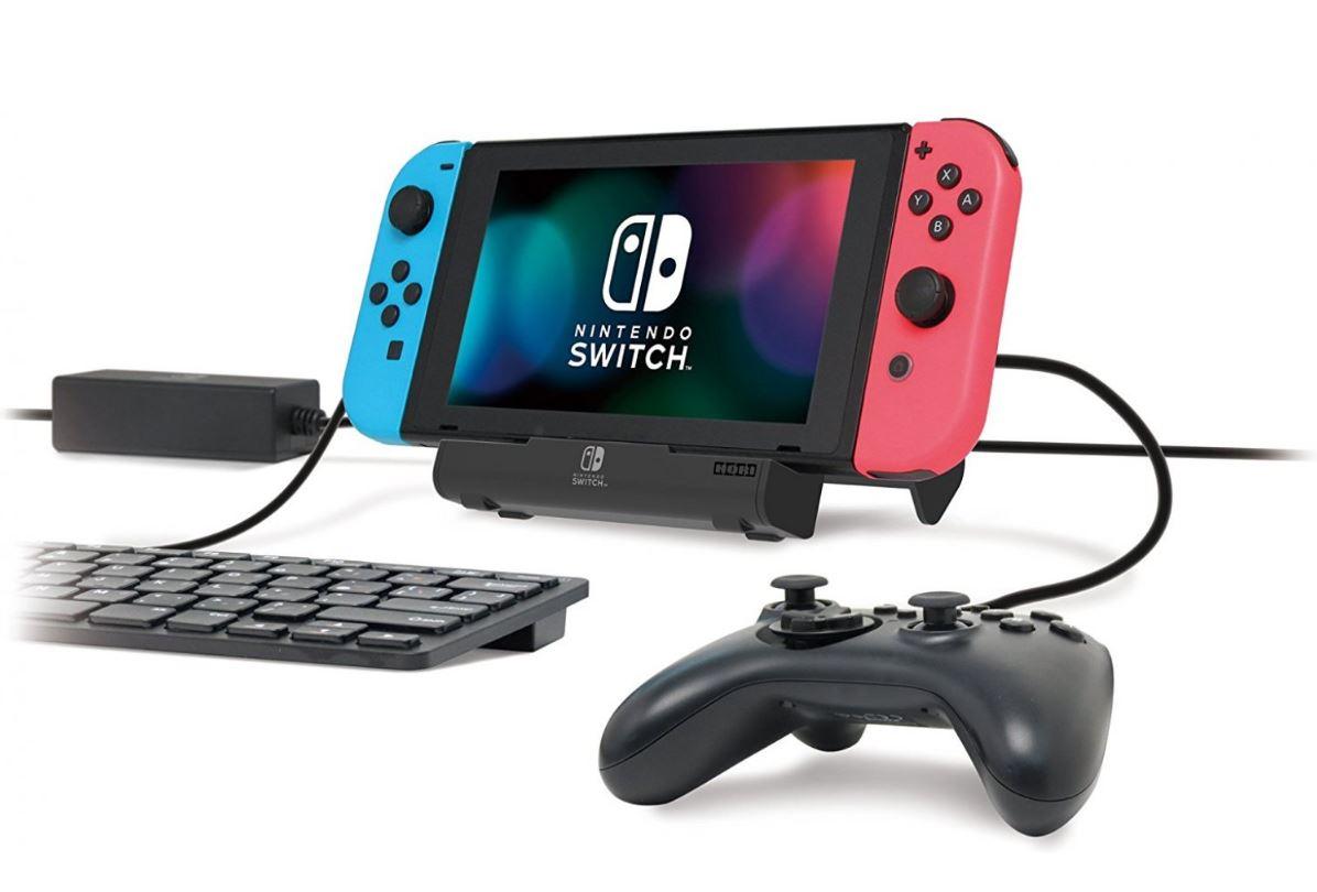 nintendo switch usb video