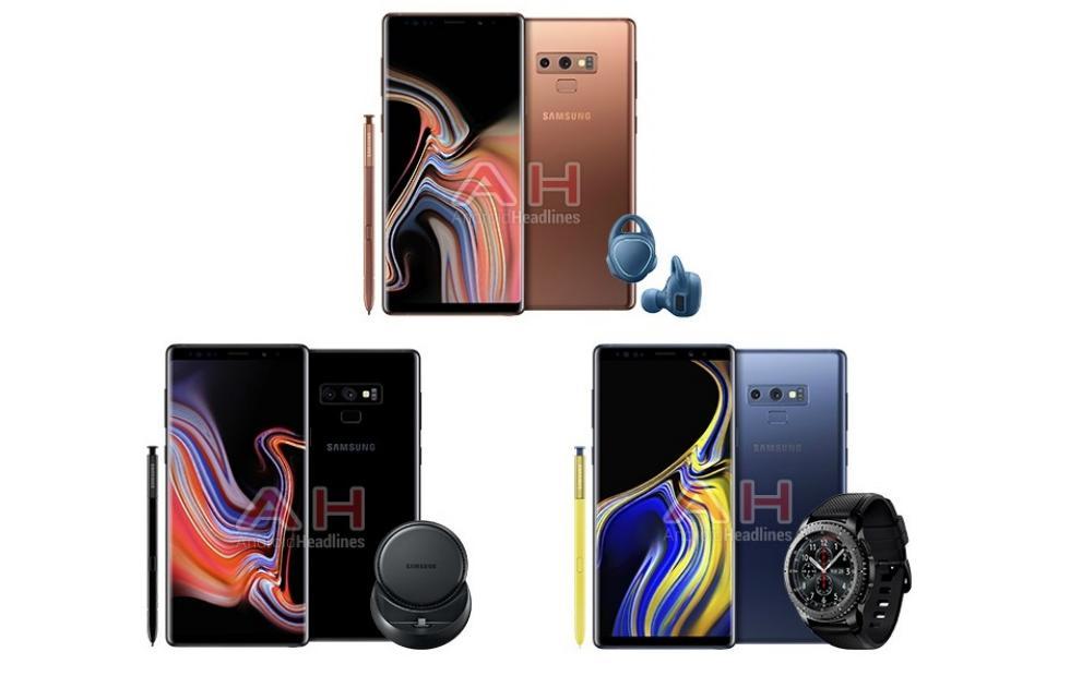 cost of galaxy note 9