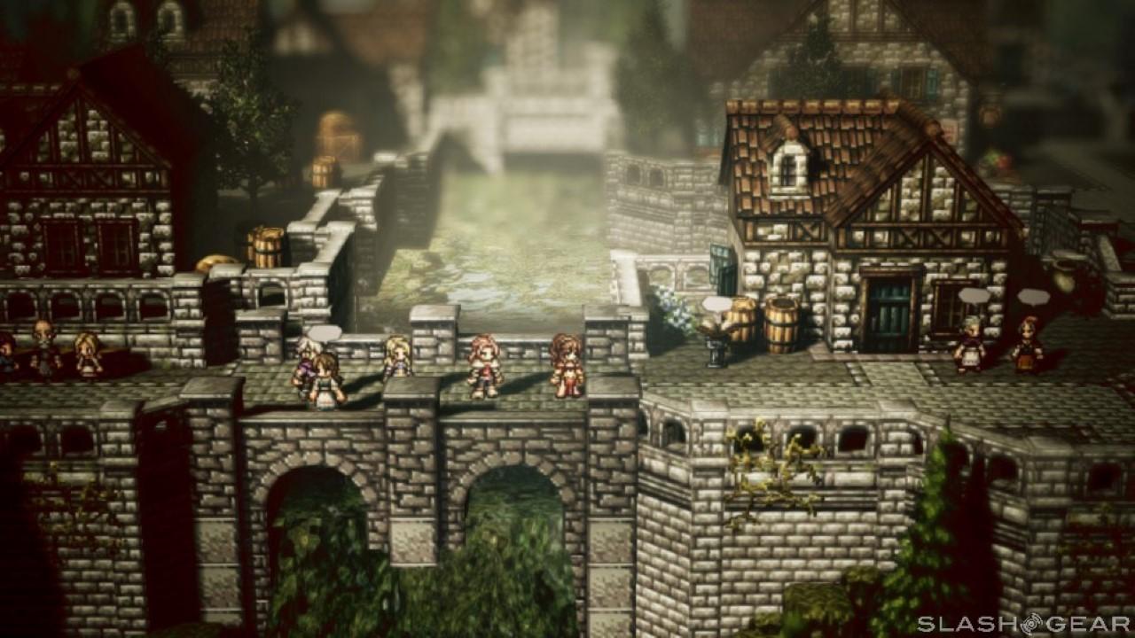 octopath traveler how to get to chapter 2