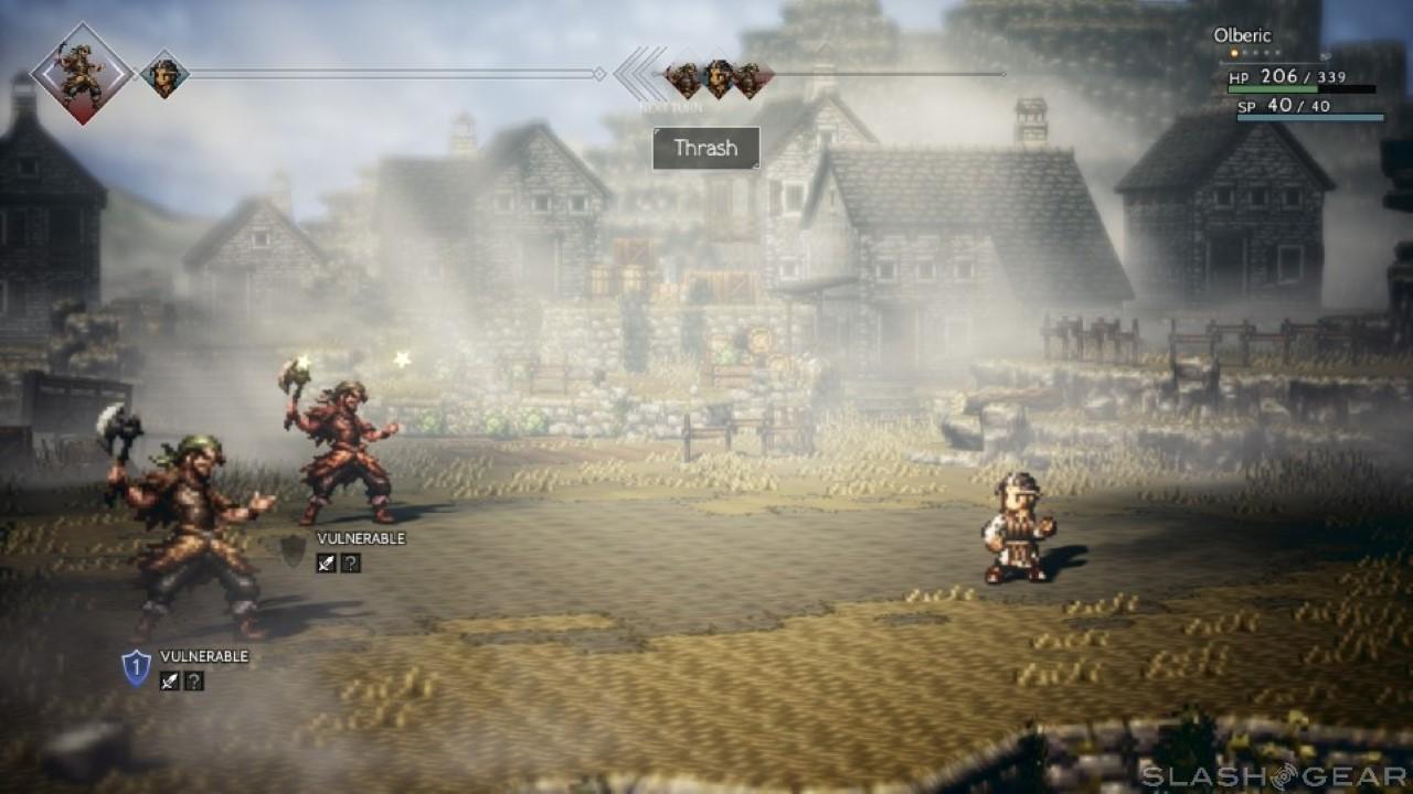 Octopath Traveler Review In Progress A Big Bold Game Slashgear.