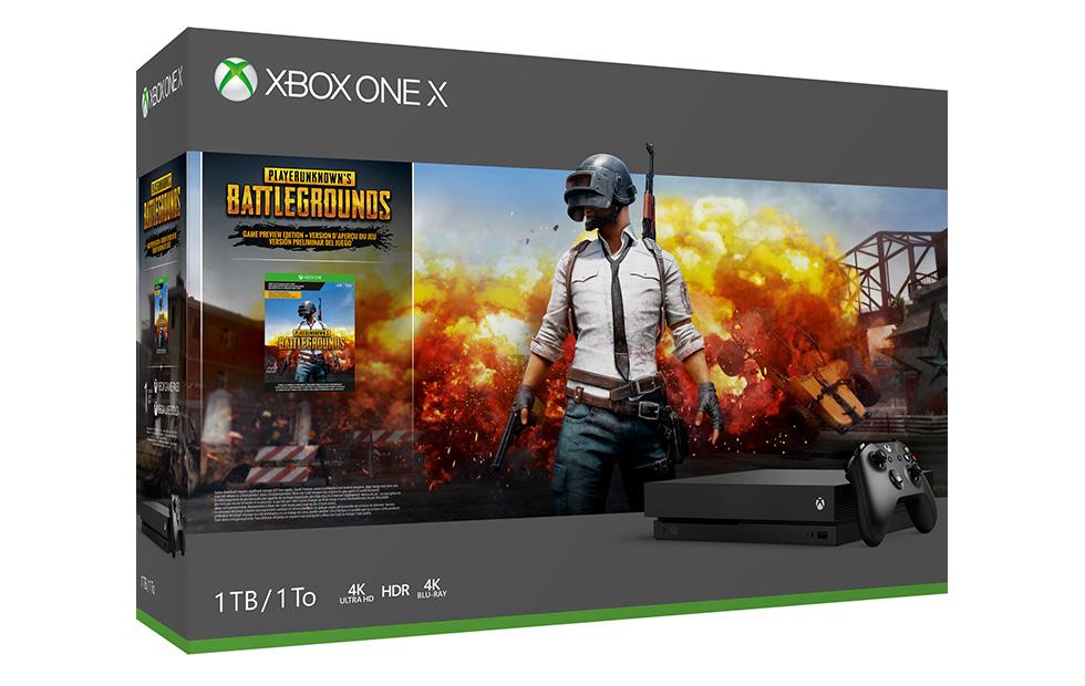 xbox one s player unknown battlegrounds