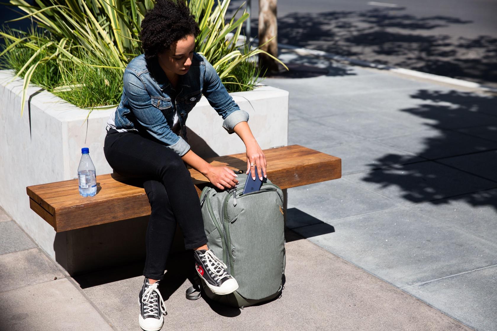 peak design travel backpack reddit
