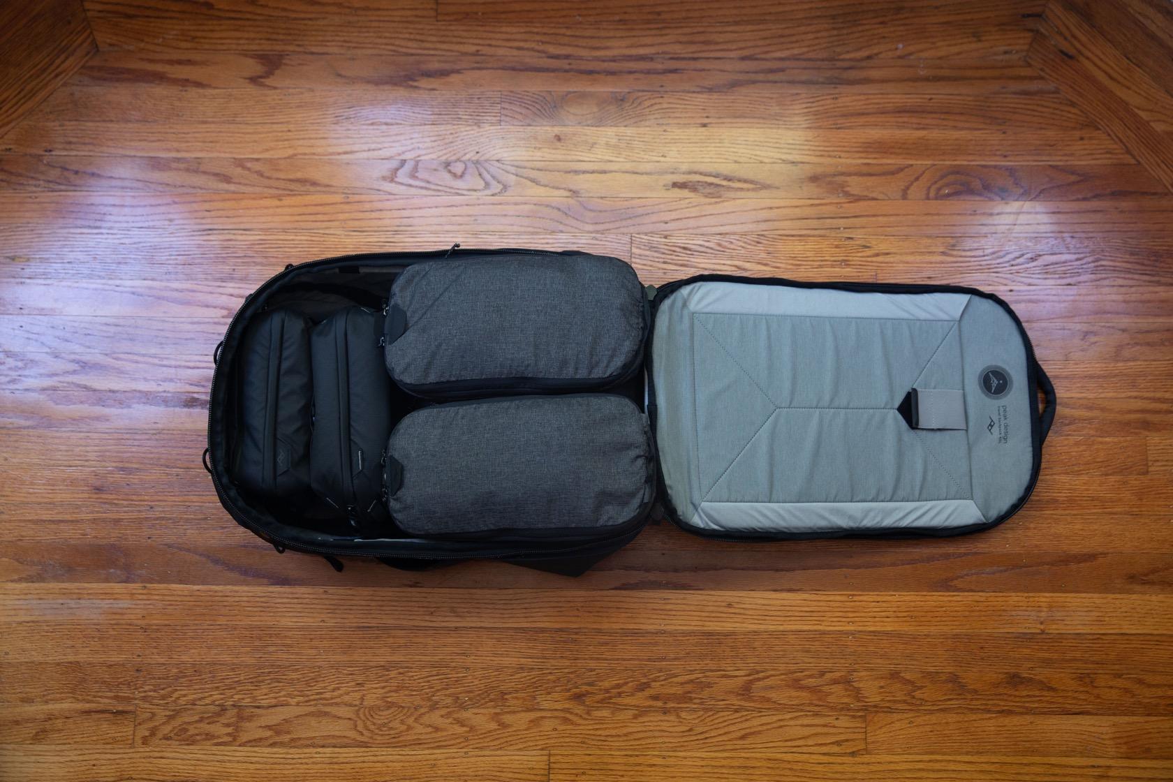 Peak Design Travel Backpack 45L Promises More Flexible Luggage SlashGear