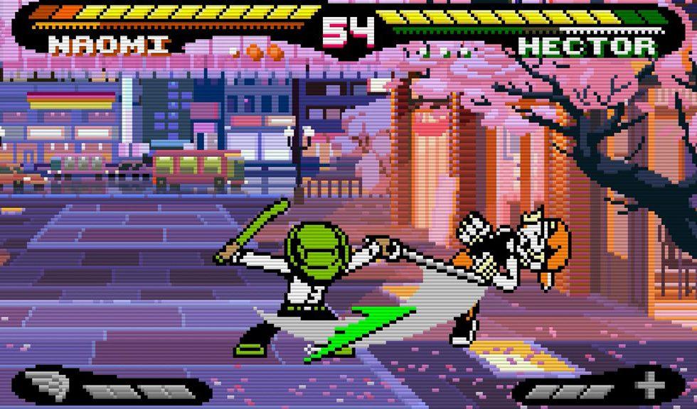 Switch eShop update sees Pocket Rumble lead the way