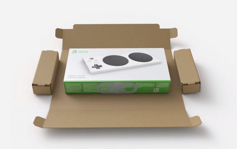 Even the Xbox Adaptive Controller's packaging is accessibly 