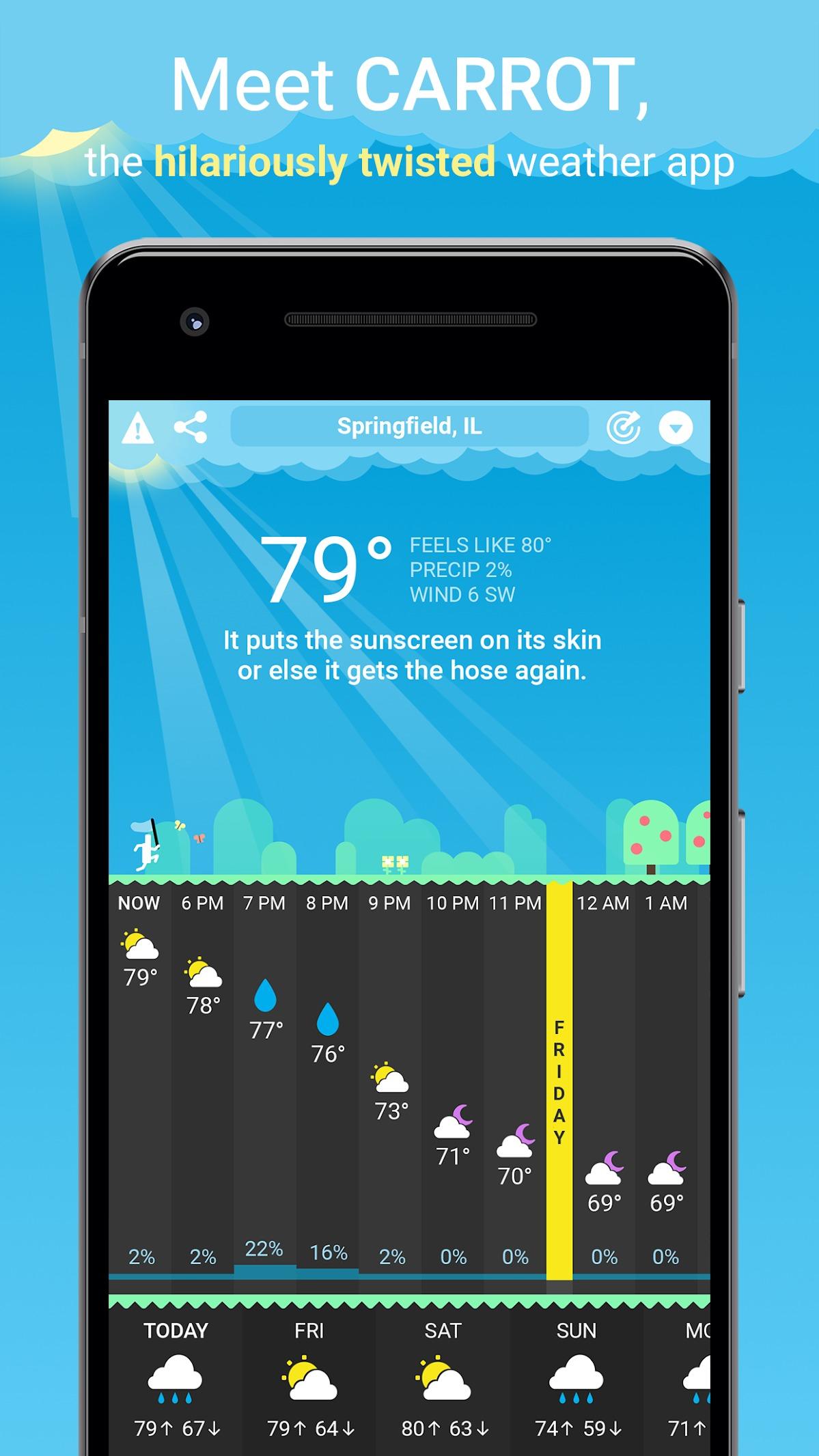 carrot weather find a tesla carrot weather find a tesla