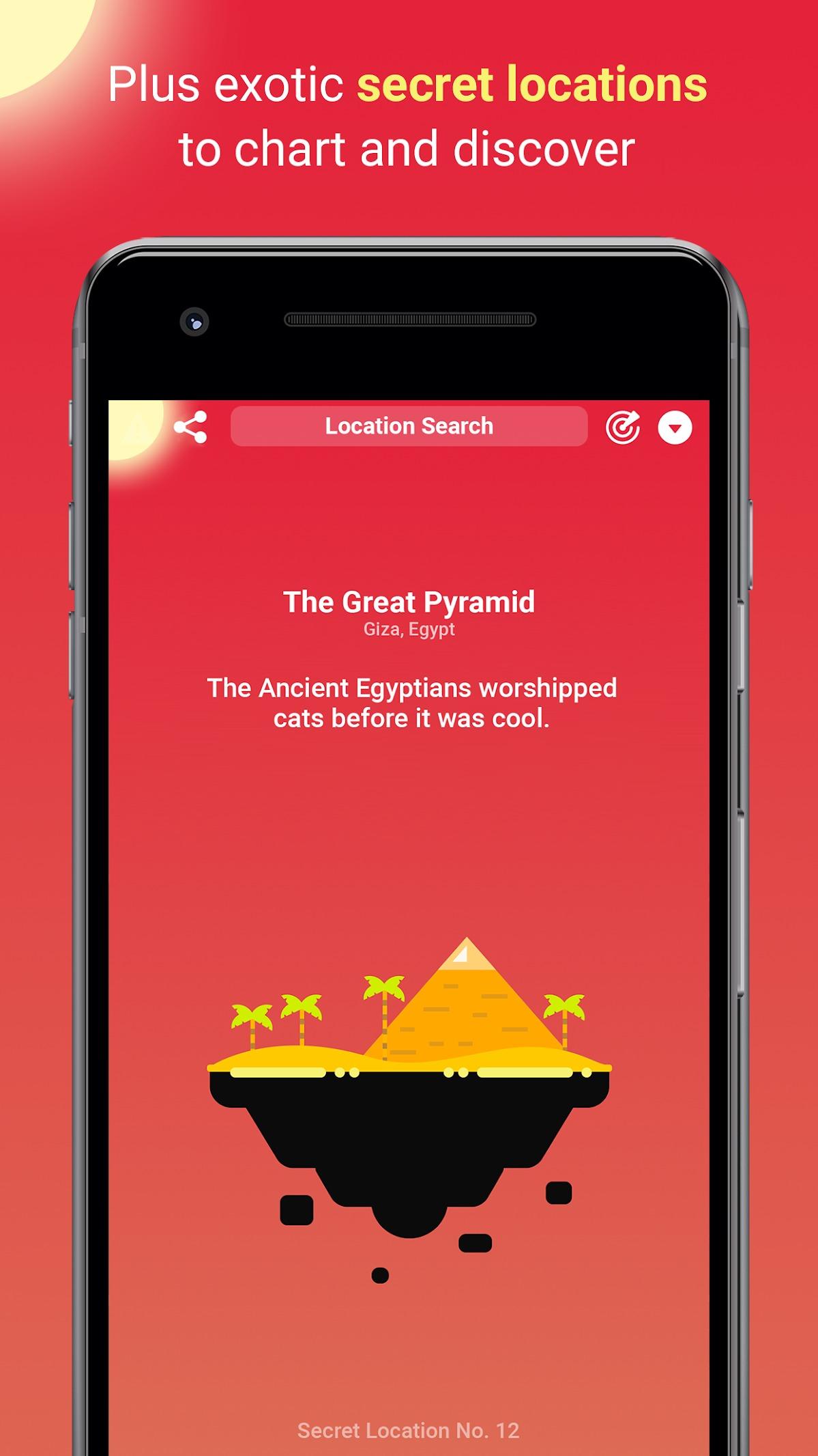 carrot weather secret locations android egypt carrot weather secret locations android egypt