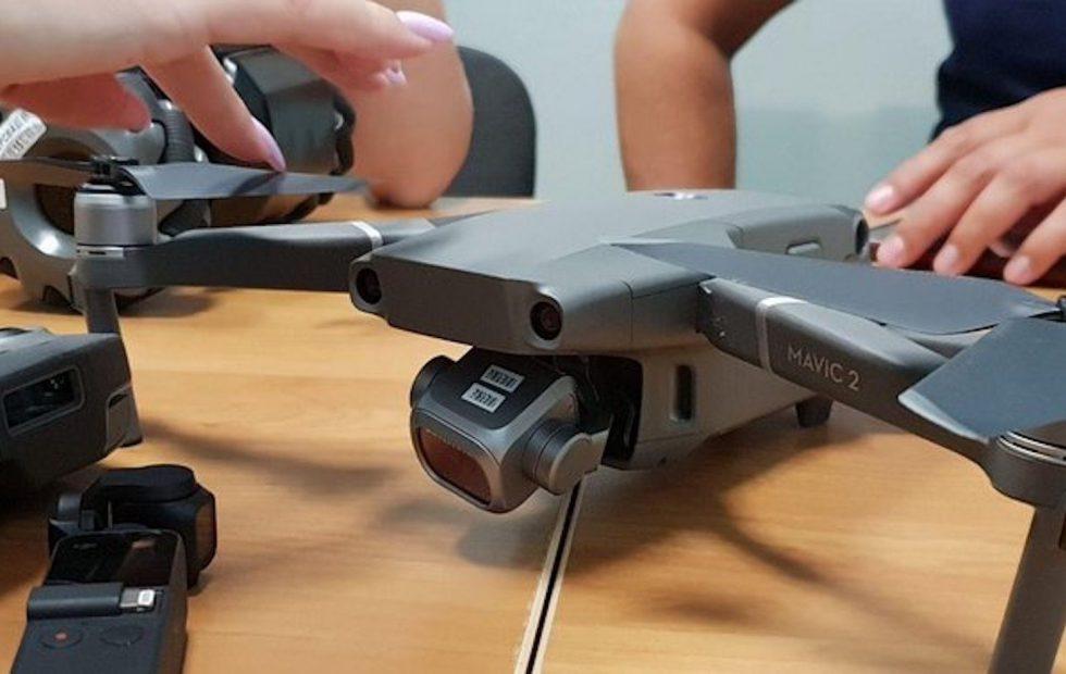 Dji Mavic 2 Drone Leak Confirms Pro And Zoom Models Slashgear