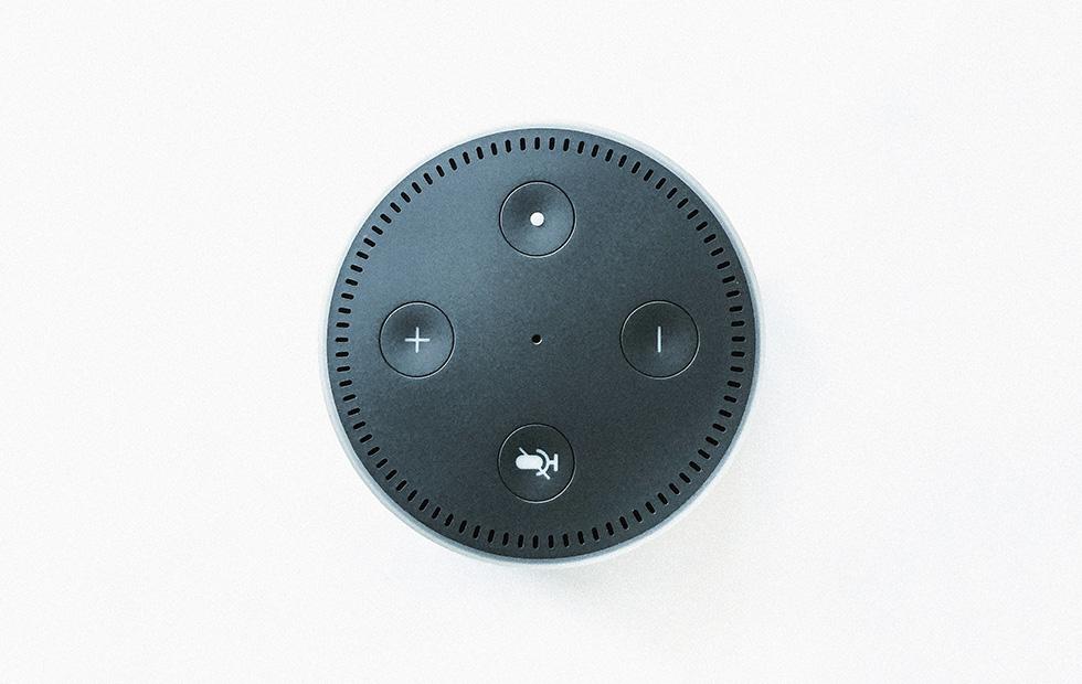 amazon echo dot 3rd gen buttons