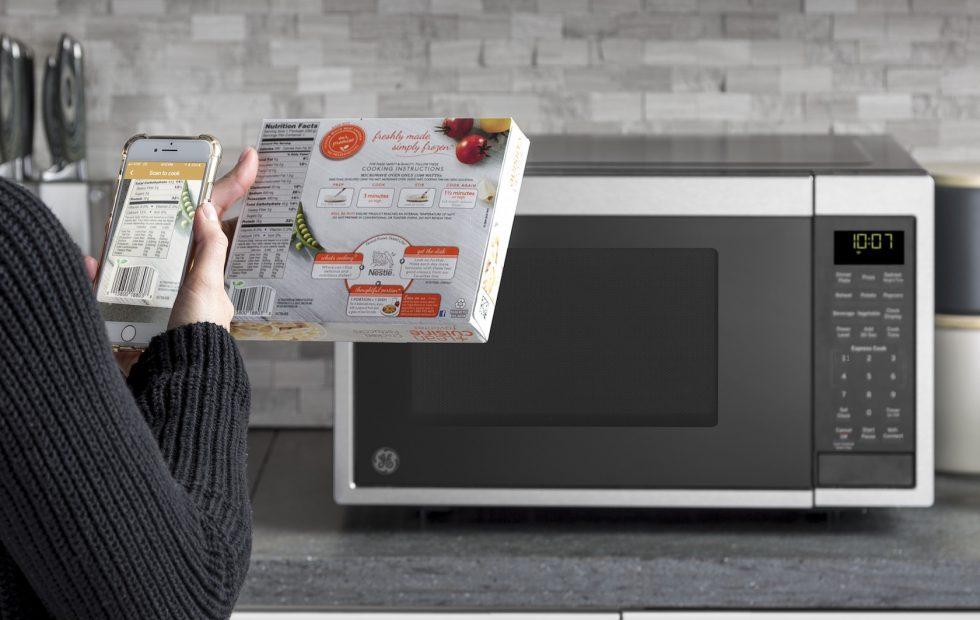 GE’s Smart Microwave bakes in Alexa support