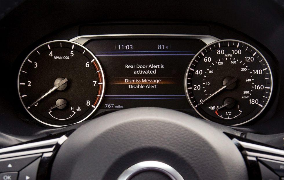 Nissan’s hot car child alert (RDA) coming to all 4-doors by 2022