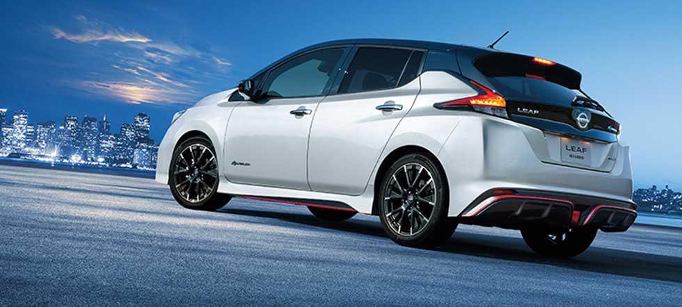 Nissan Leaf Nismo Debuts in Japan aiming at green hooligans