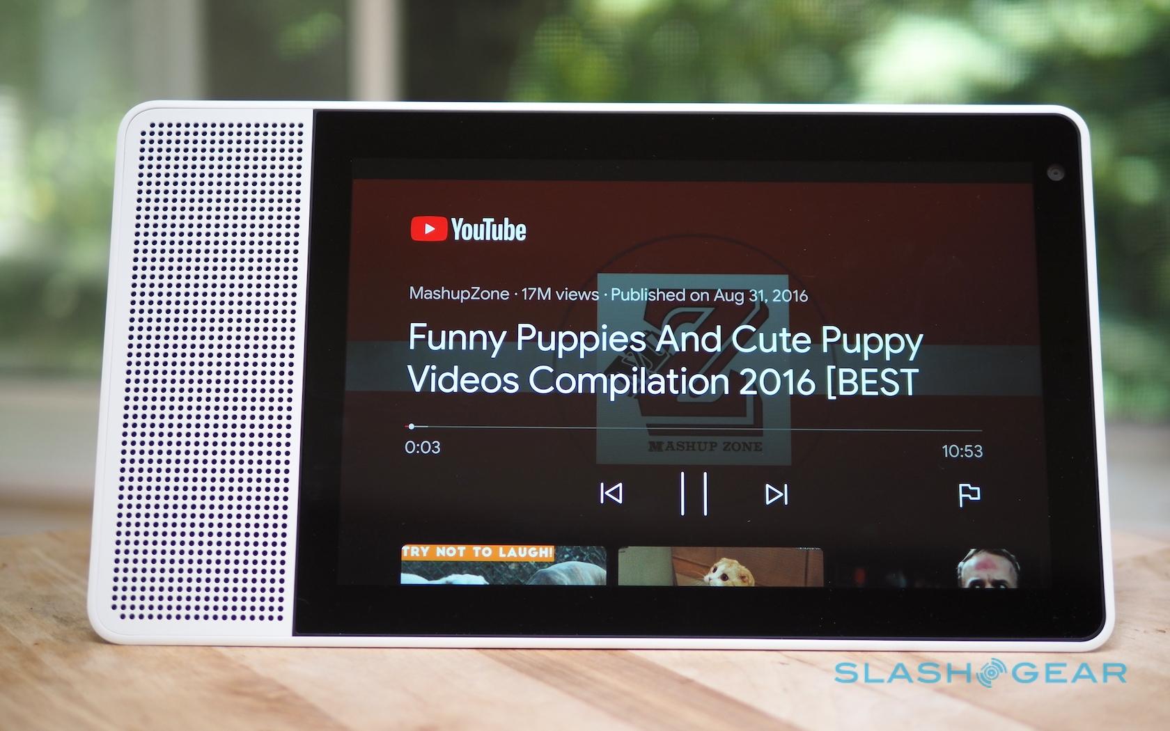 lenovo hey google