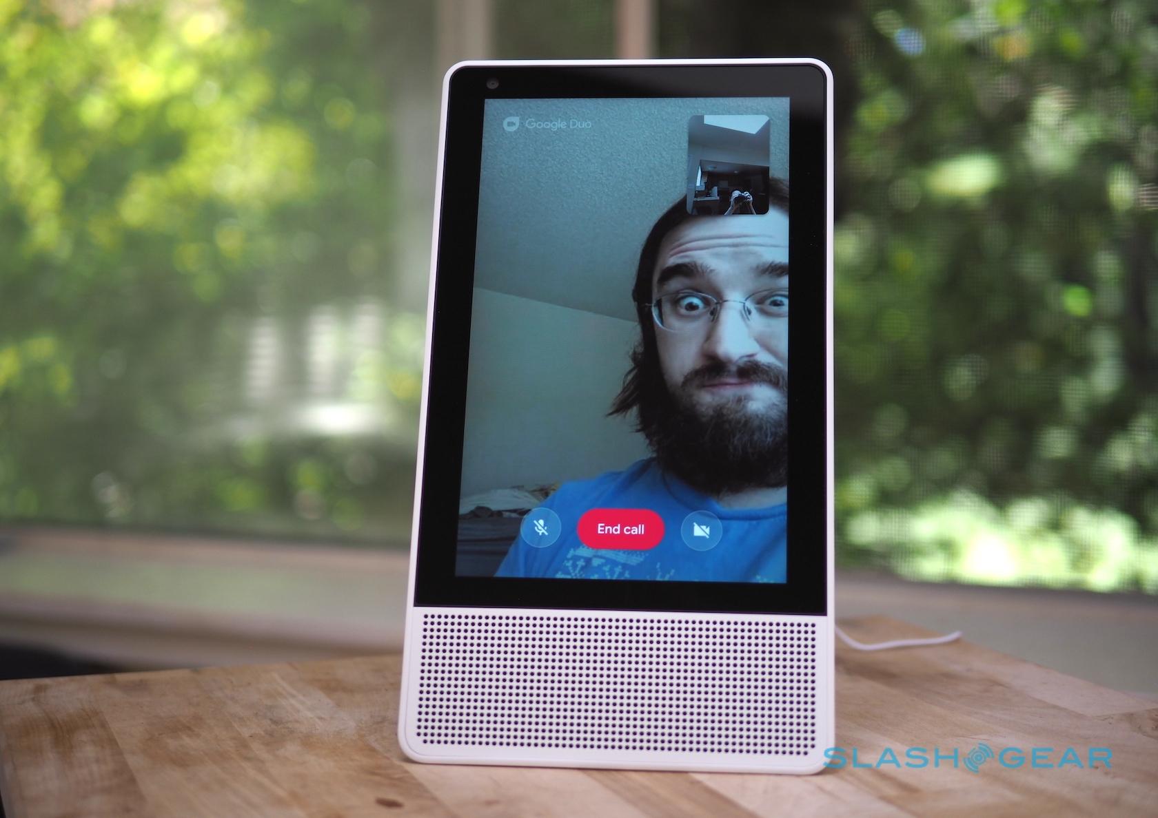 google duo smart display