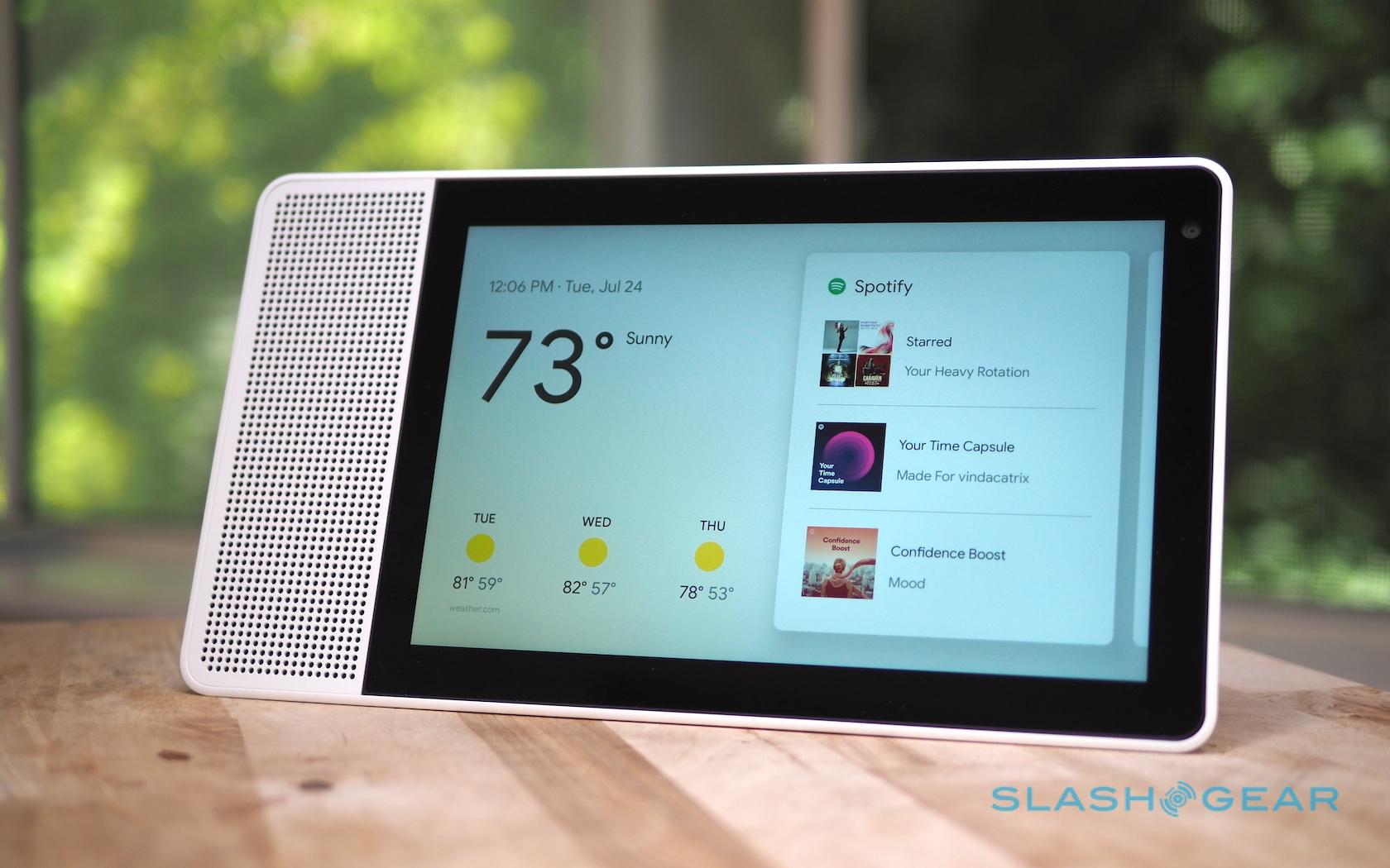 google home hub integrations