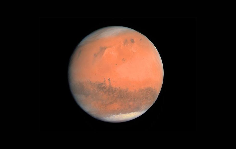 Mars liquid water lake detected beneath southern polar ice cap SlashGear