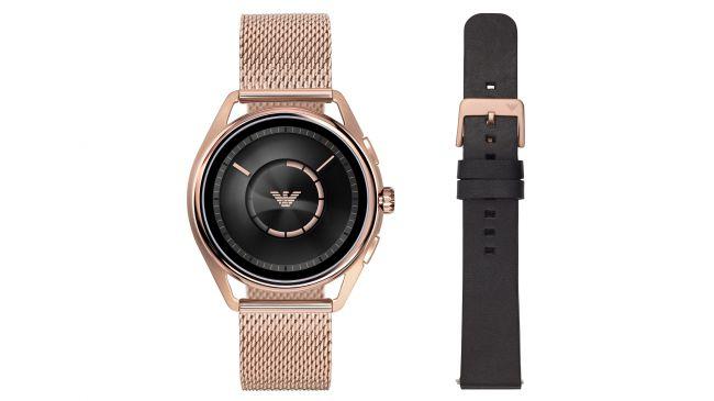 armani smartwatch heart rate