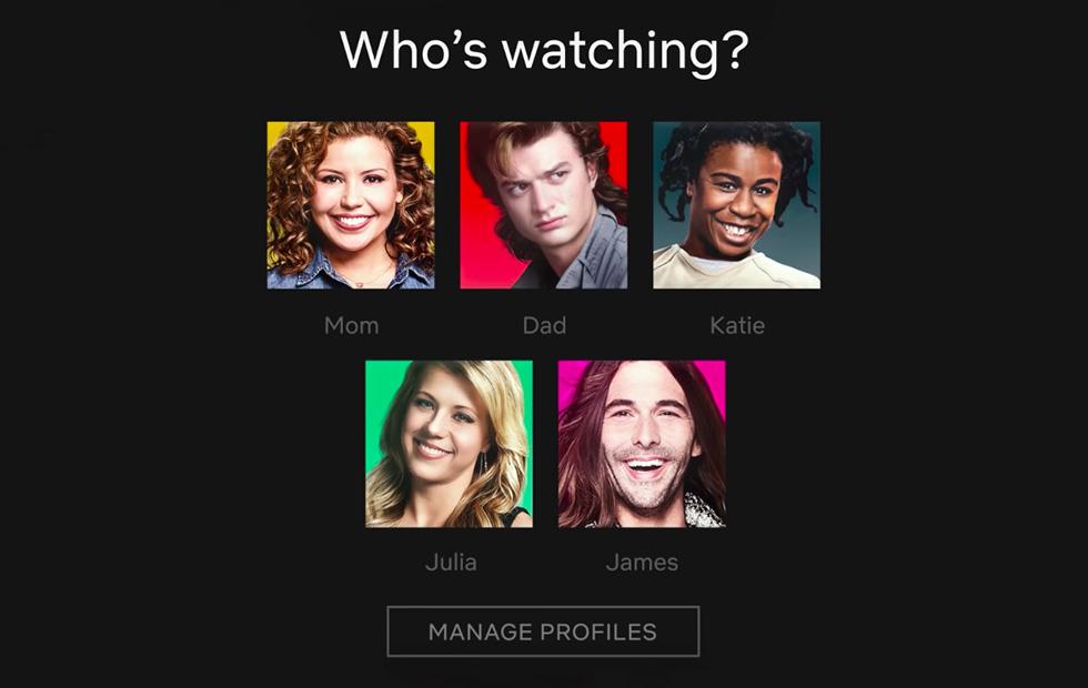 Netflix revamps profile icons with show characters, improved designs