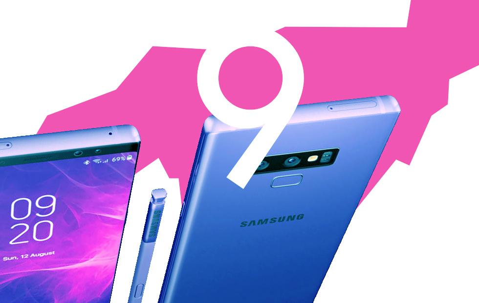 samsung note 9 details