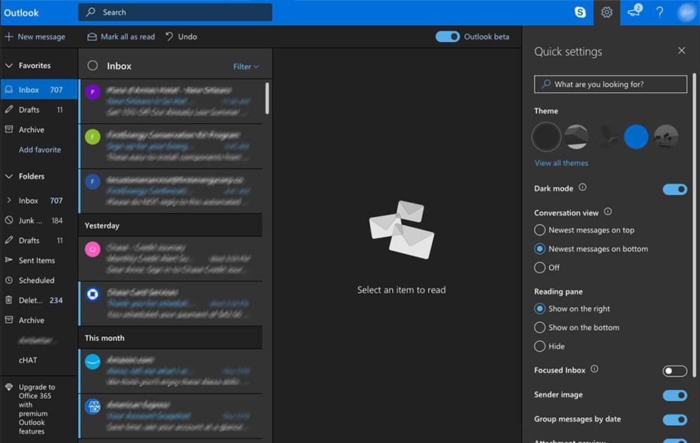 Outlook Dark Mode Arrives Here s How To Activate It SlashGear
