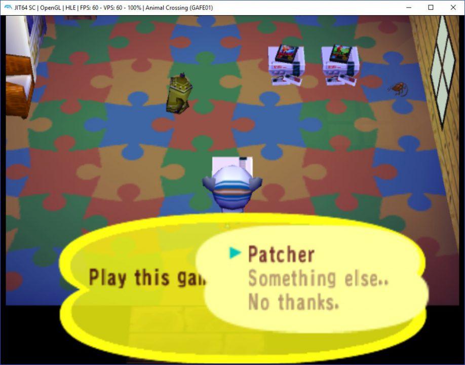 Animal Crossing NES emulator is a fully functional emulator SlashGear