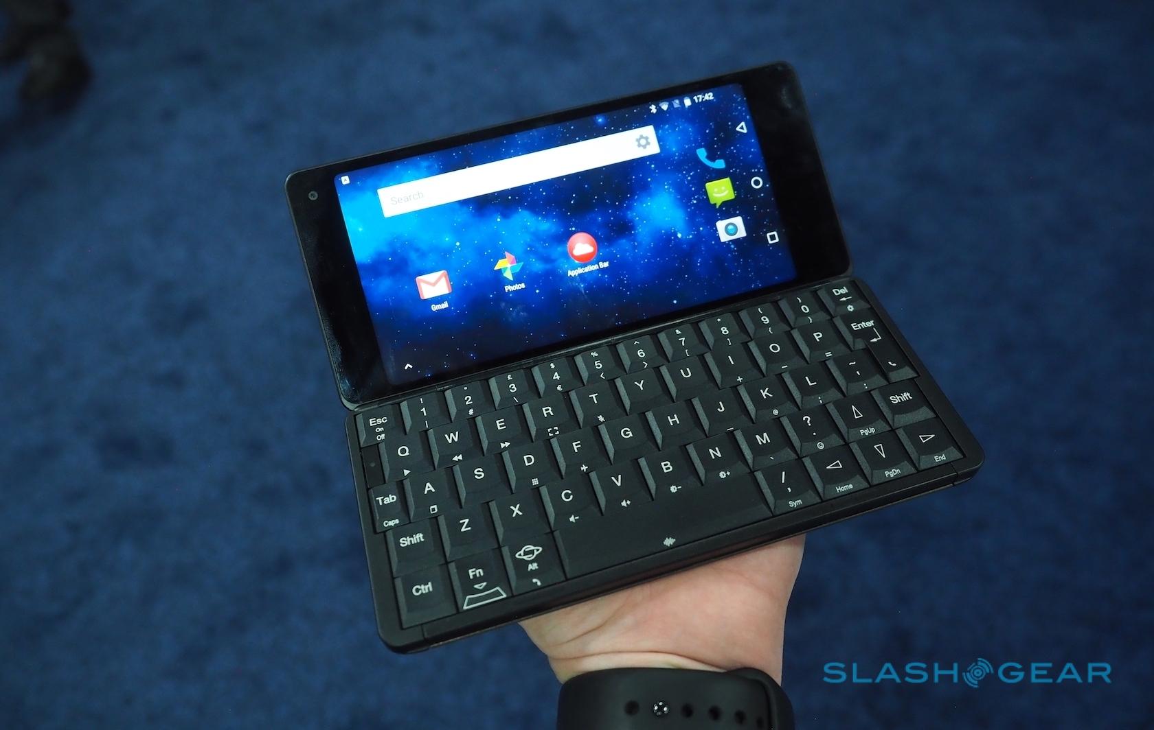 Gemini Pda Could Get A Wear Os Powered Second Screen Slashgear