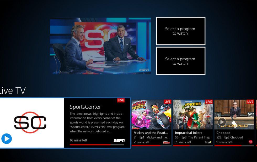 cost of playstation vue