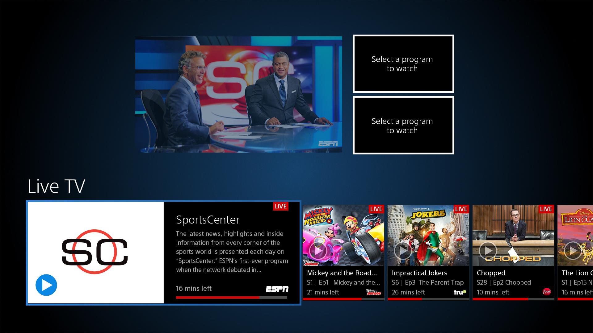 ps vue prices