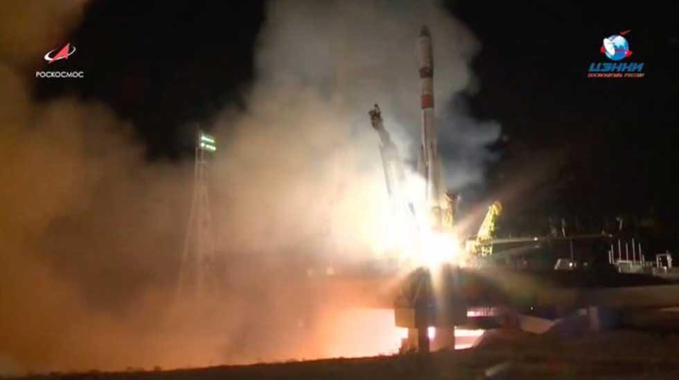 Russian Progress resupply mission docks with ISS hours after launch