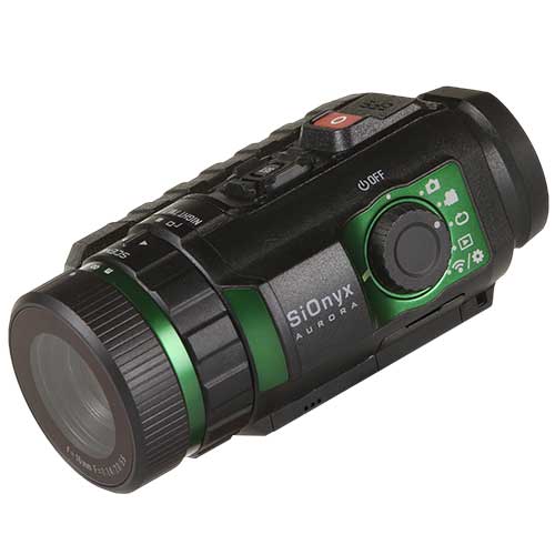 SiOnyx Aurora Action Camera Turns Night Into Day - SlashGear