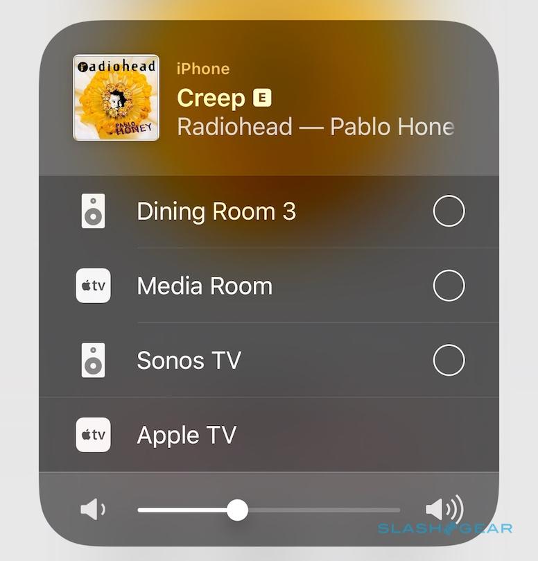 sonos airplay not showing