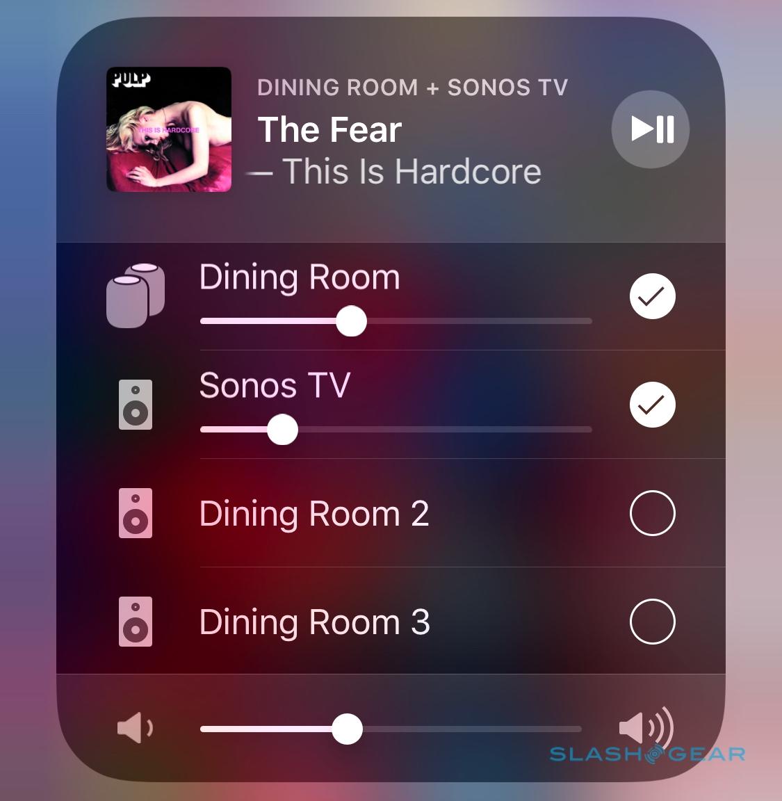 sonos one siri